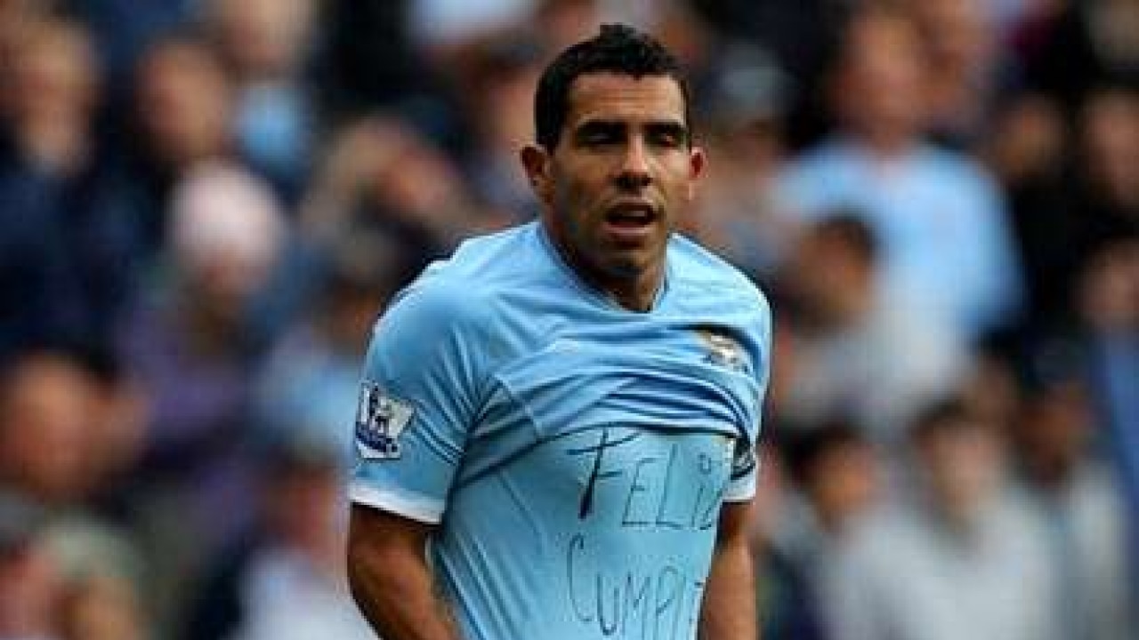 Beating ‘smaller teams’ key to Man City’s title chances, says Carlos Tevez