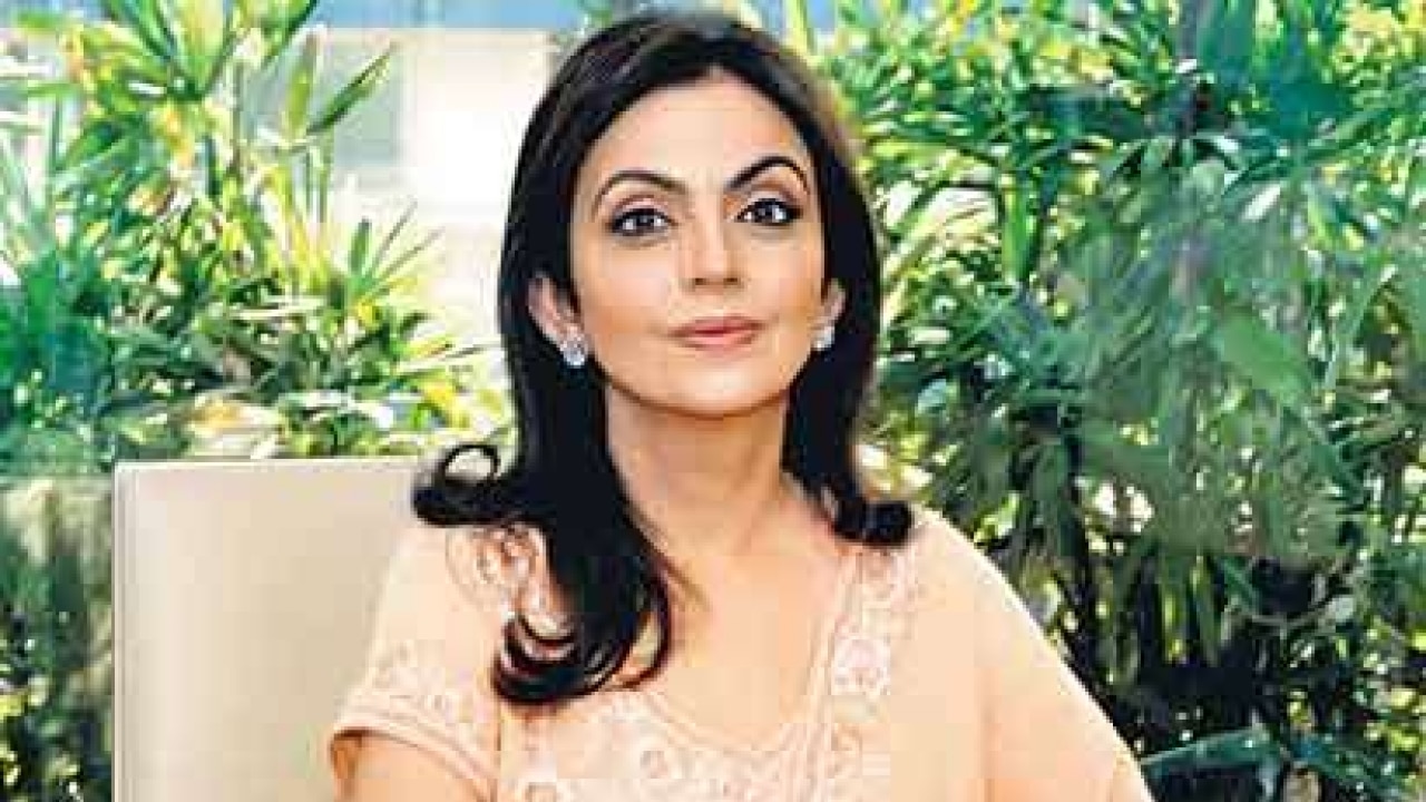 Charity begins at home, says Nita Ambani