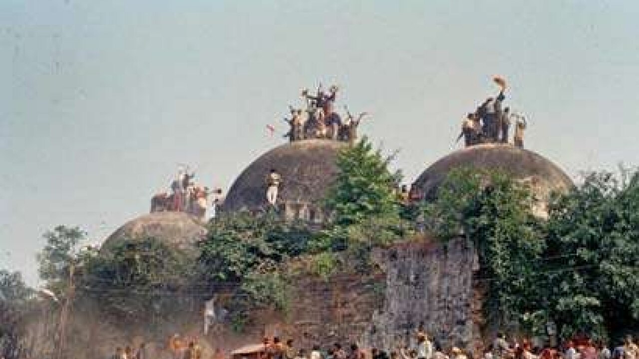 A day after ayodhya verdict, nation calm