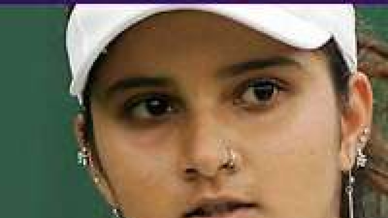 Sania on sale mirza nose