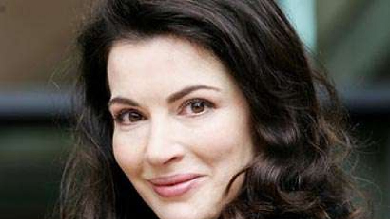 TV cook Nigella Lawson hated food as a child