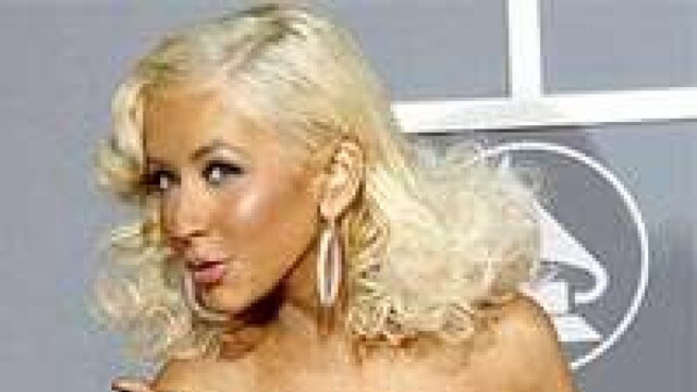 Christina Aguilera - Christina Aguilera's soft-porn style perfume ad