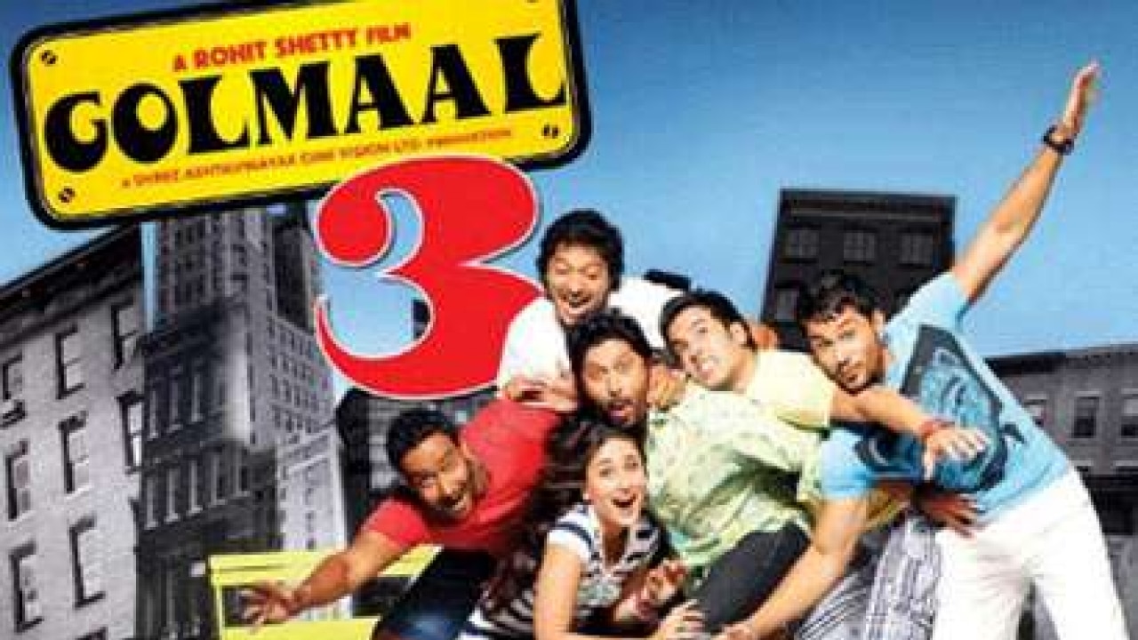 Review: 'Golmaal 3' lives up to the brand, manages to tickle your funny bone