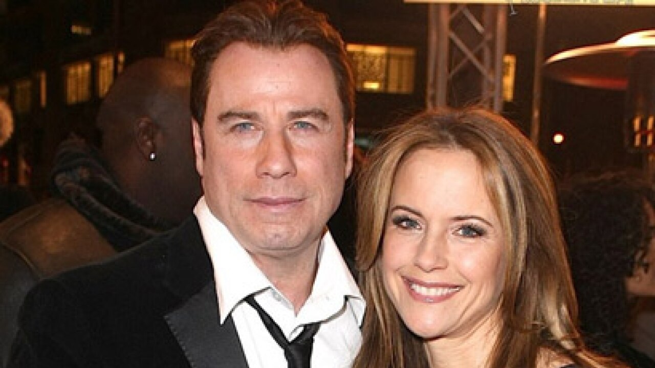 Baby boy for John Travolta after son's tragic death