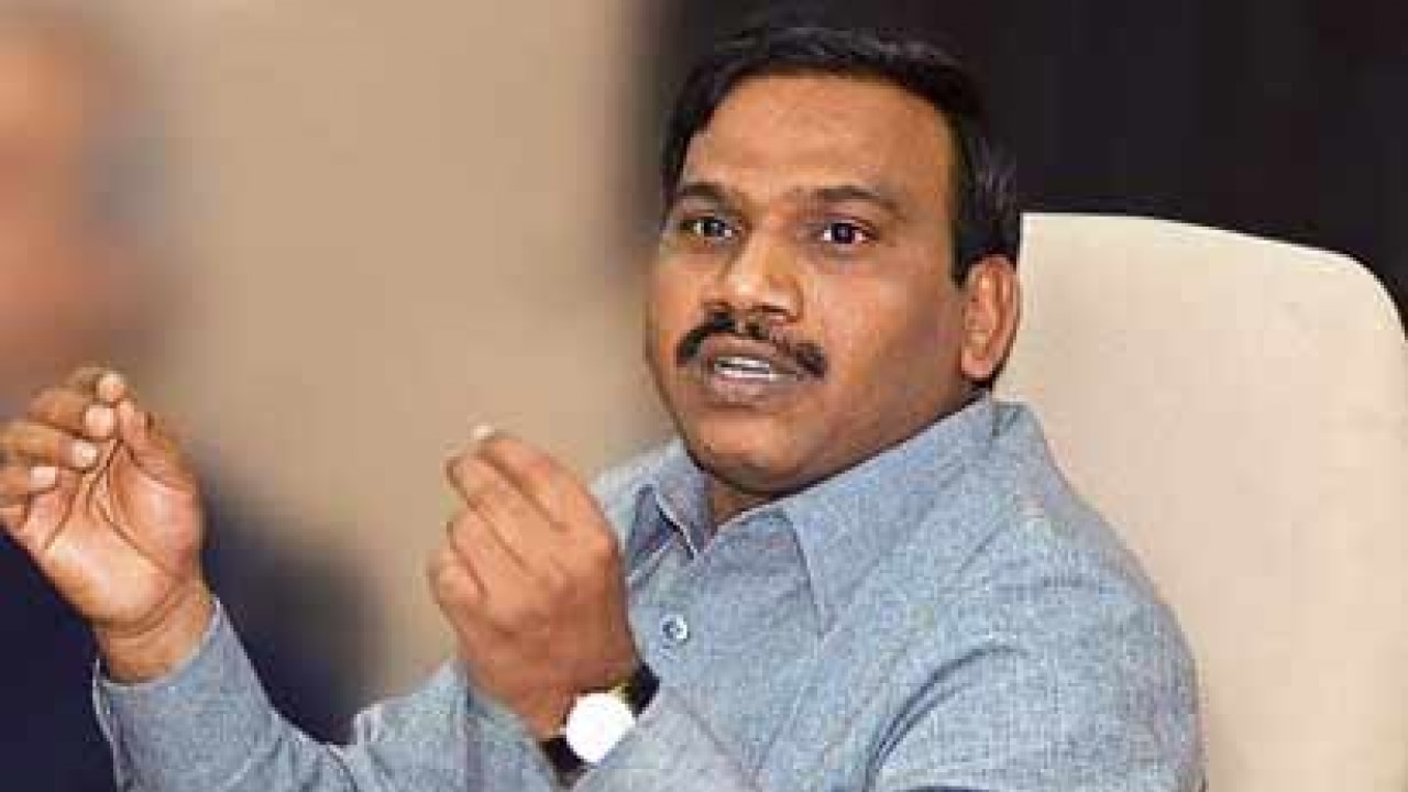 Never authorised any person to speak with judge: A Raja