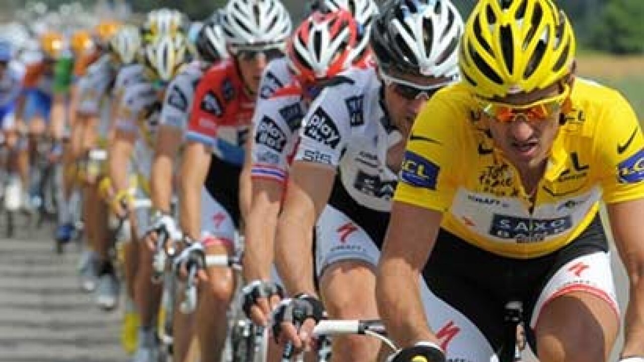 Cycling may have impact on sperm health Study