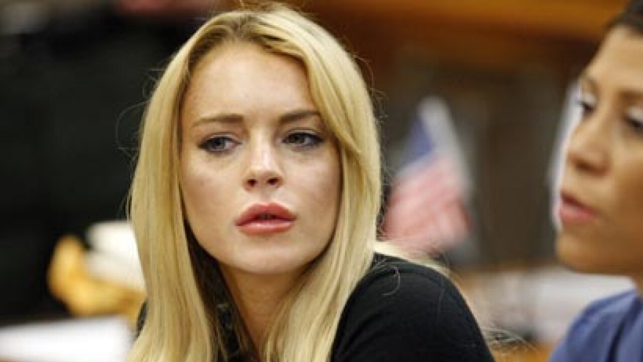 Lindsay Lohan Upset Over Paying Extra Cash For Bad Security