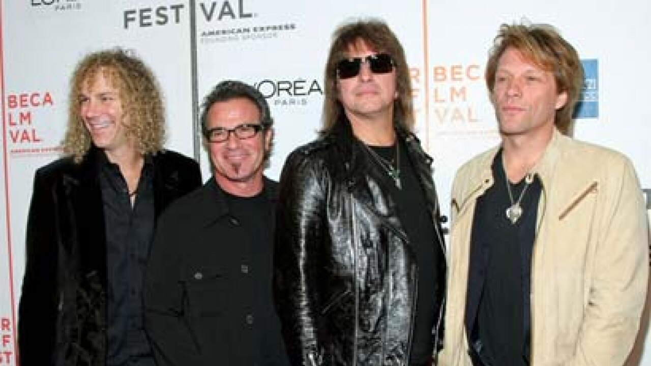 Bon Jovi tops 'Billboard's' touring chart for 2nd time in three years