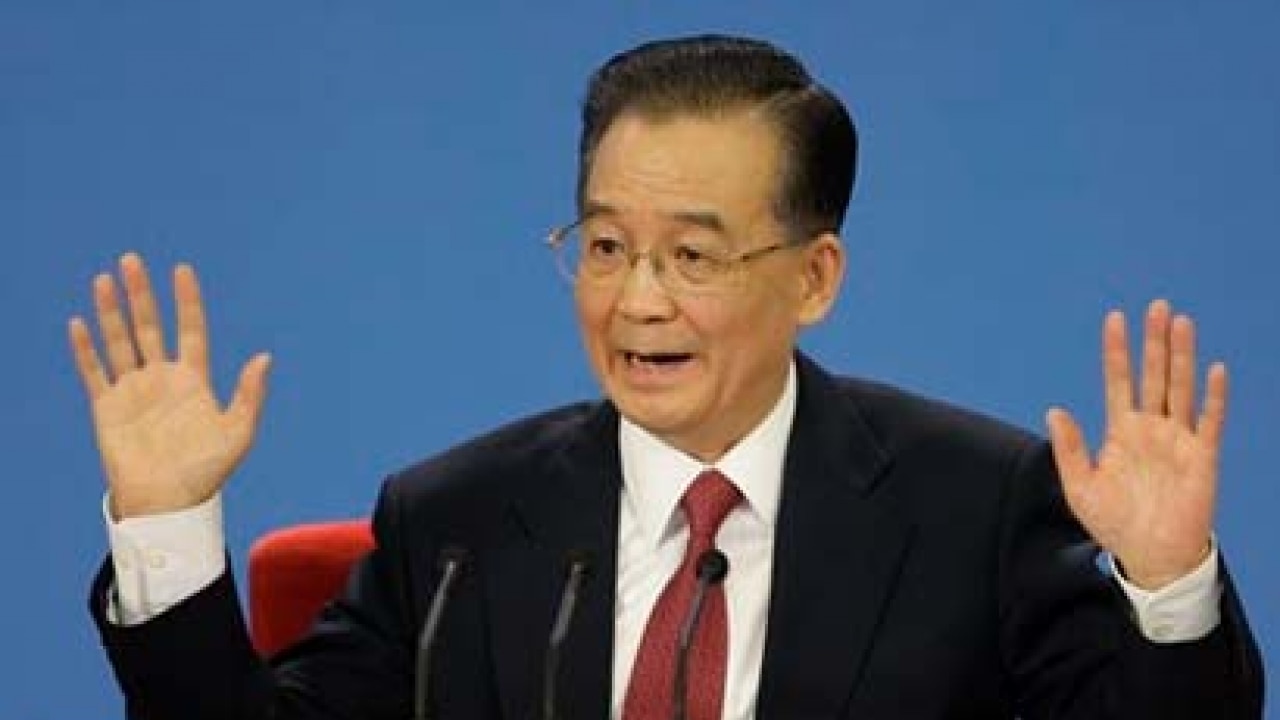 China to deepen strategic ties with pakistan: wen jiabao