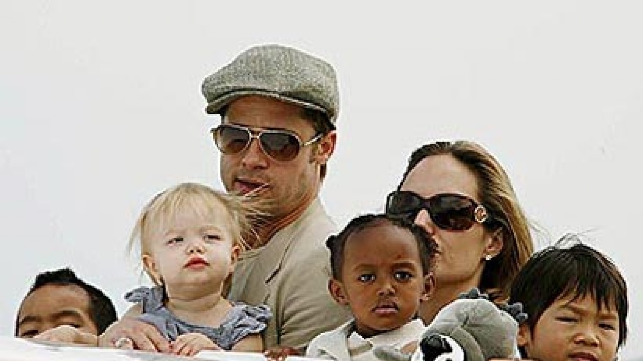 Angelina Jolie, Brad Pitt Prefer Staying Indoors To Avoid Paparazzi