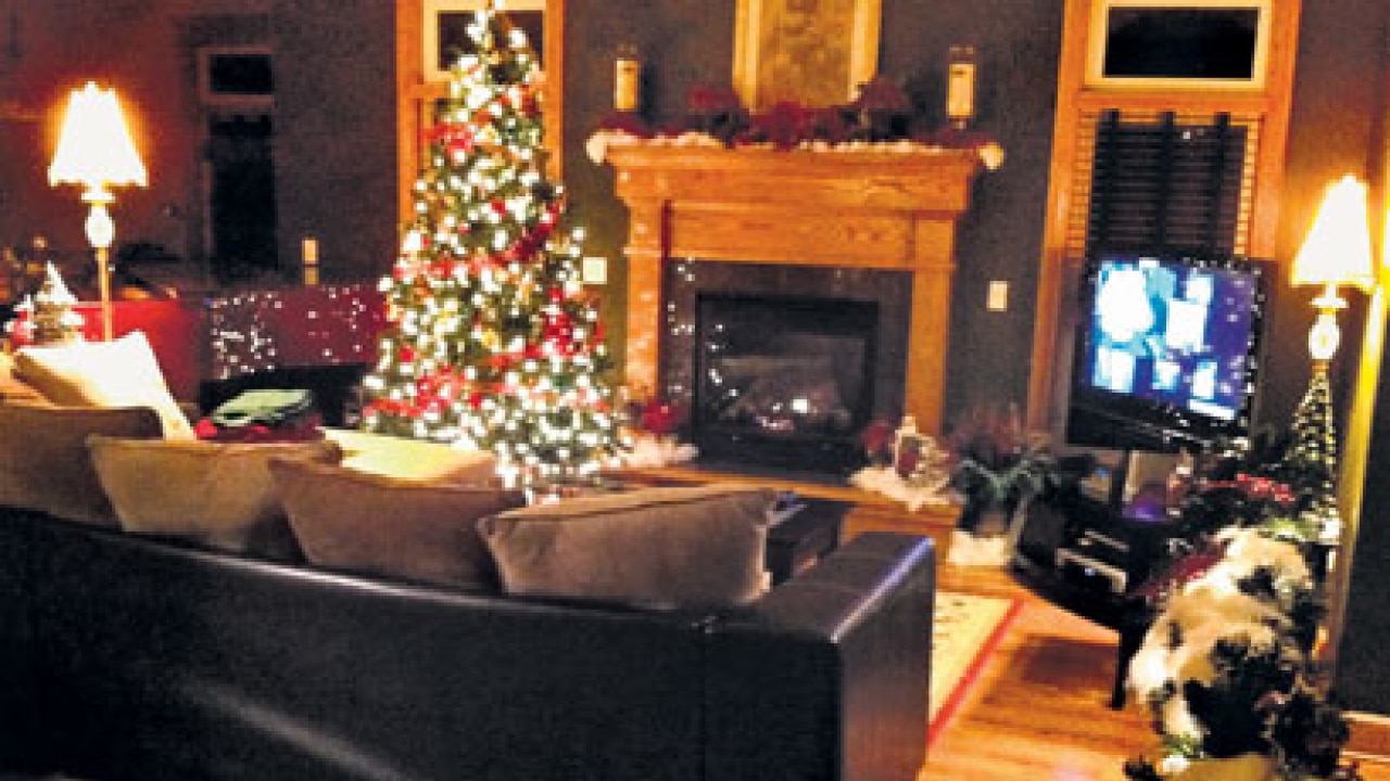 Bring out those boughs of holly