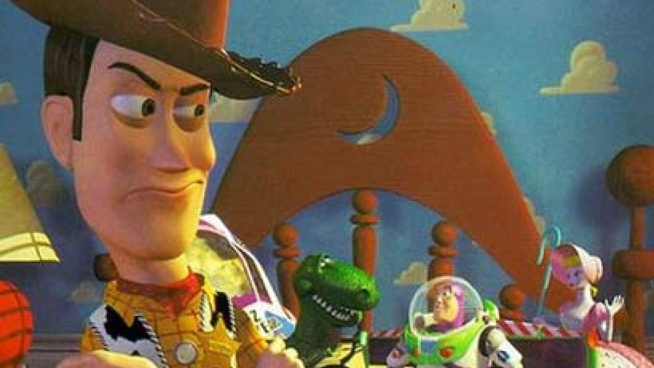 'Toy Story 3' named highest grossing film of 2010