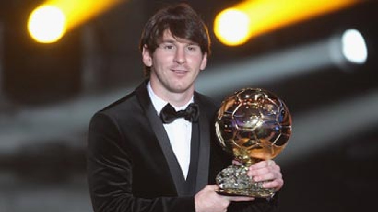 Lionel Messi wins FIFA World Player of the Year award again