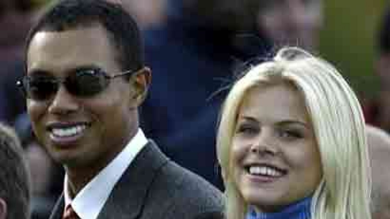 Tiger Woods Possessive About Ex Wife Elin Nordegren 