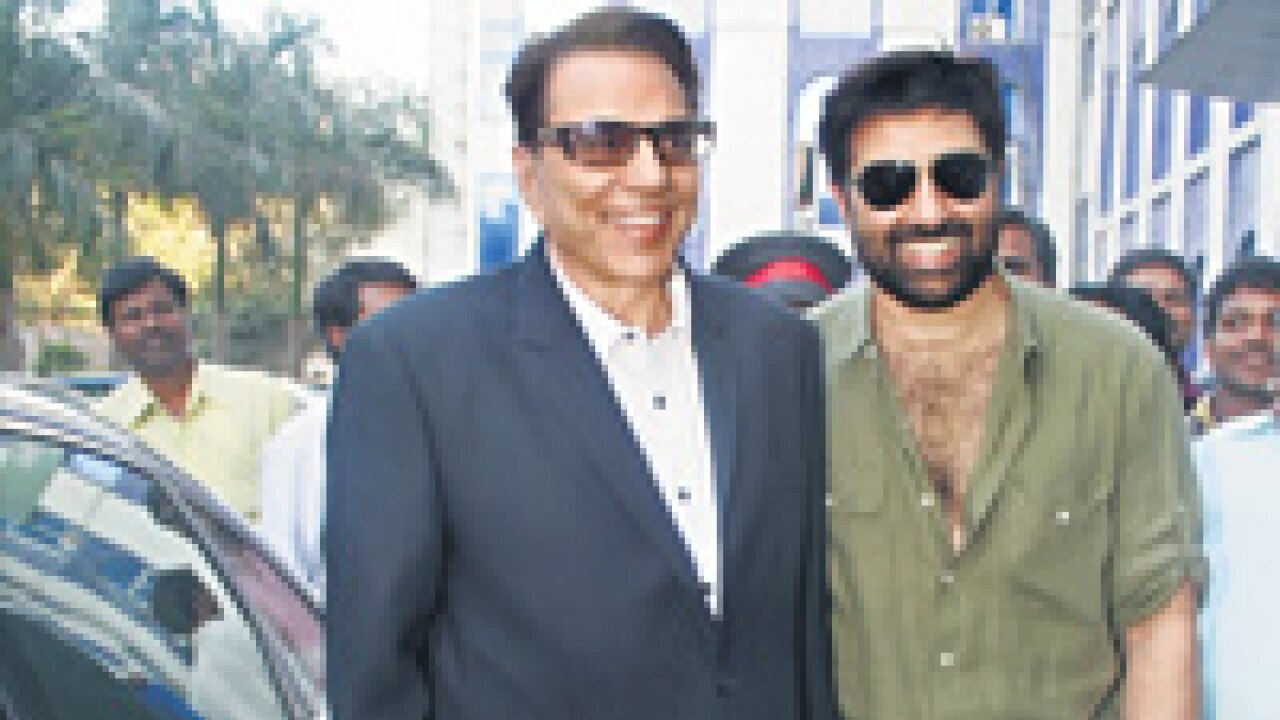 1280px x 720px - We were never a part of any camp: Dharmendra, Sunny Deol