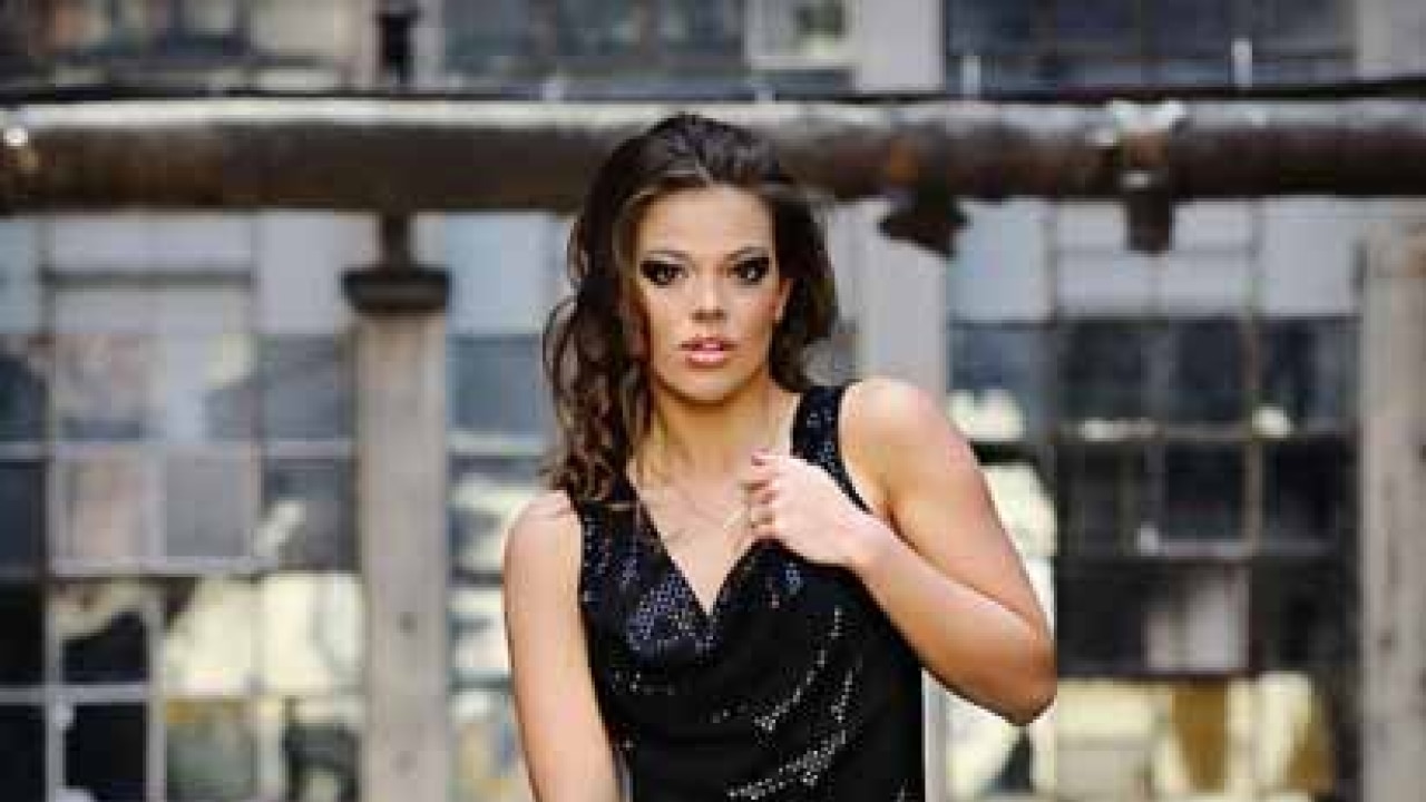 Swimmer Luiza Hryniewicz to strip off for 'Playboy'