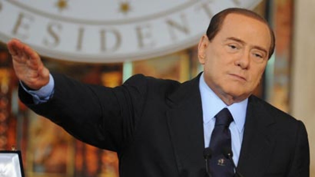Silvio berlusconi calls hosni mubarak wise man; urges continuity