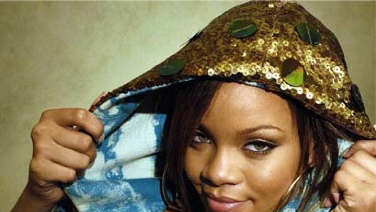 rihanna uncuffed