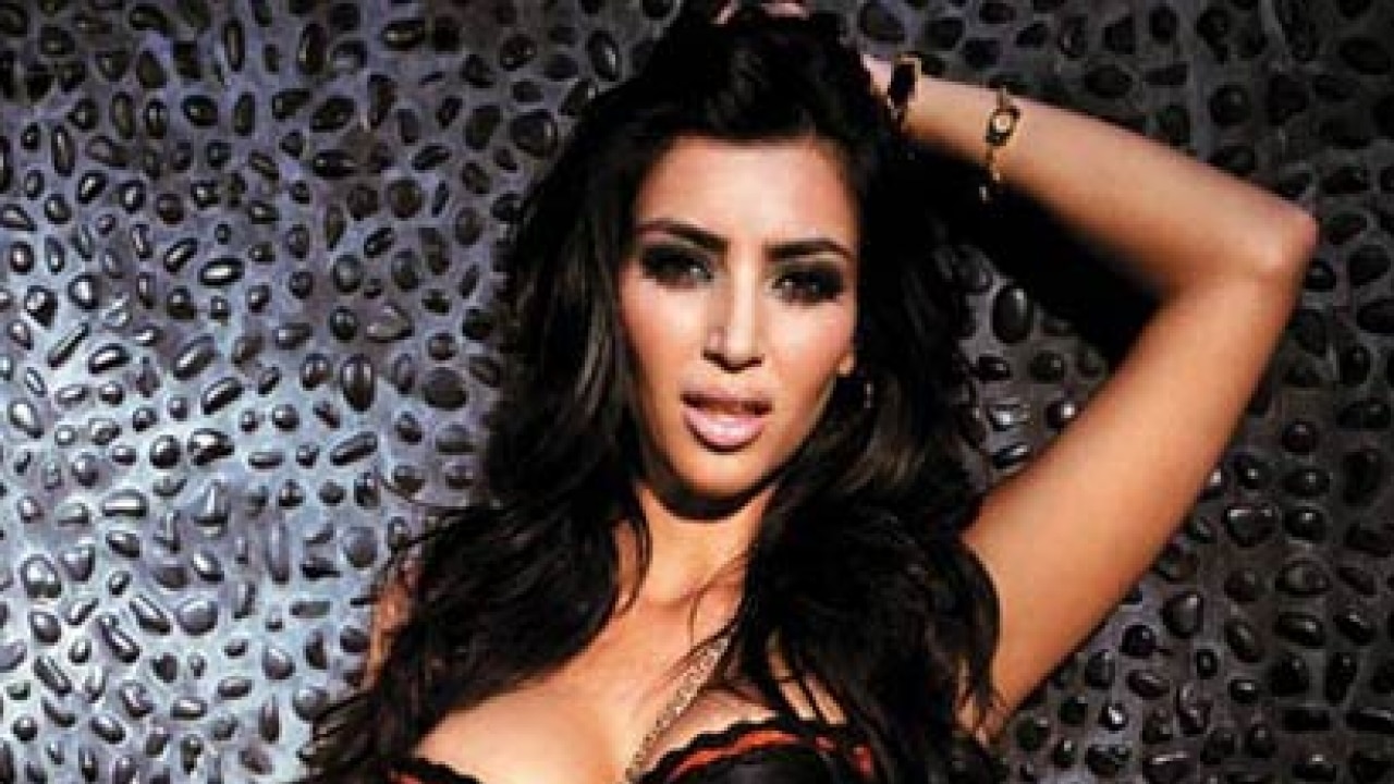 Kim Sharma Porn Hd - Kim Kardashian now finds her nude 'porn' photos 'beautiful'