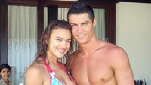 irina shayk y cristiano ronaldo