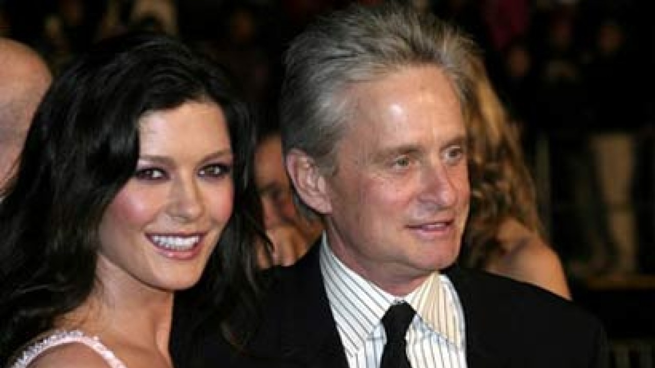 For Catherine Zeta Jones, Michael Douglas is the man