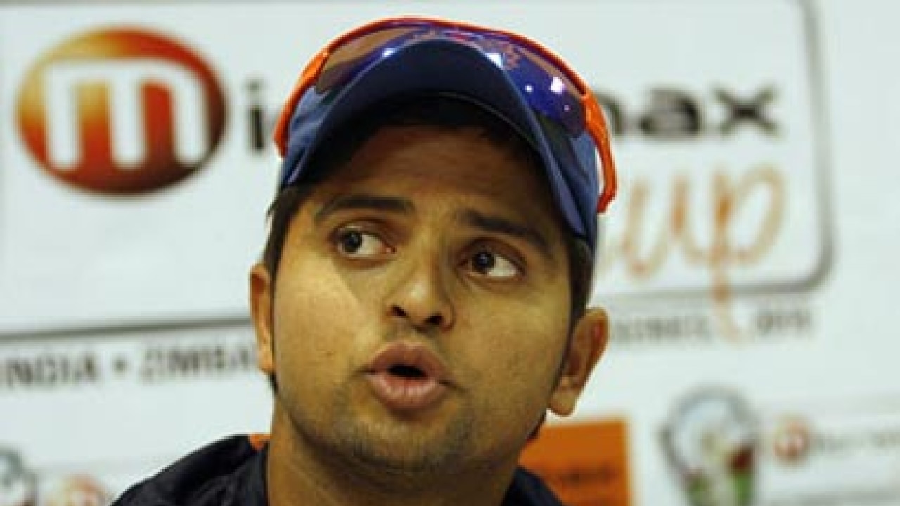 Batting at no 6 or 7 comes naturally to me: suresh raina