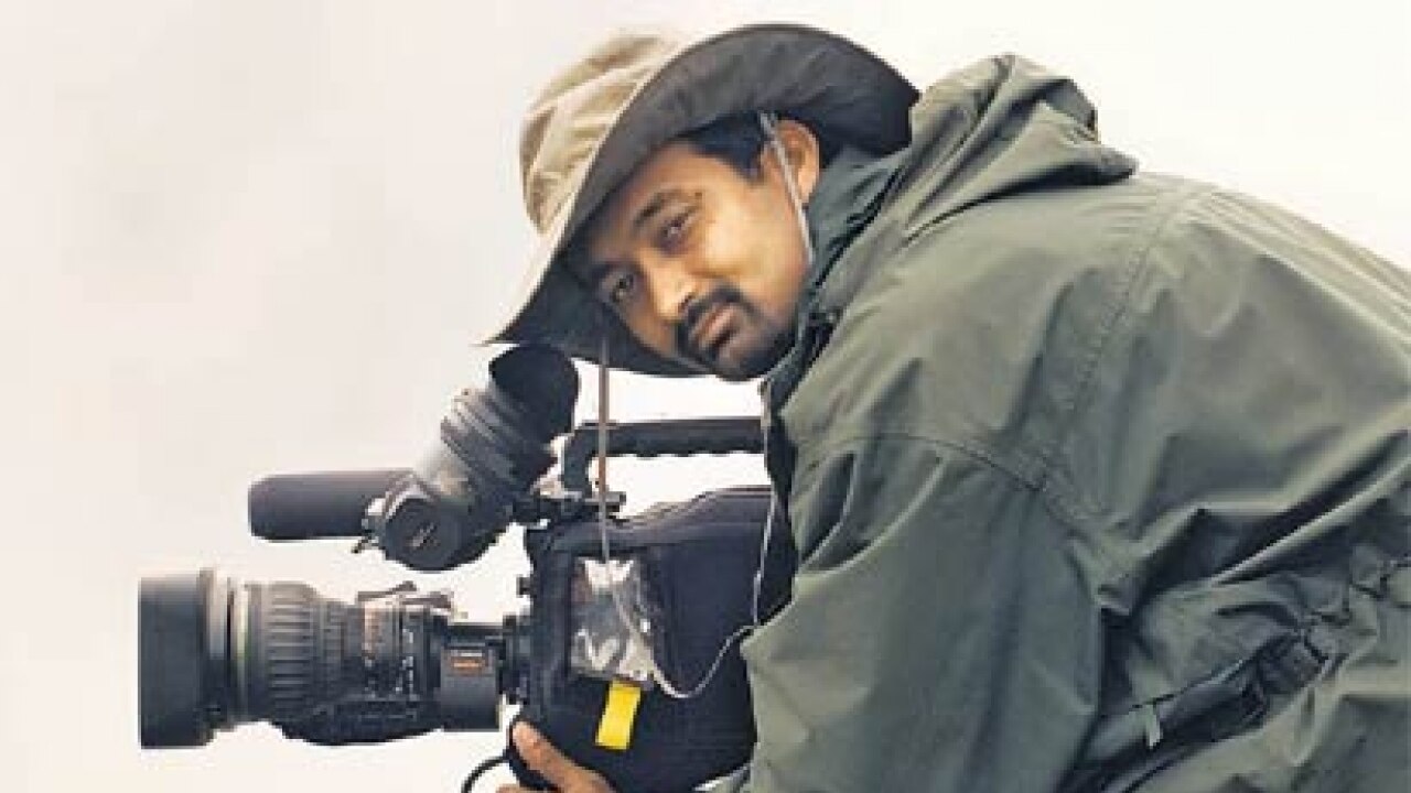 Film-maker Sandesh Kadur talks of his tryst with nature and wildlife