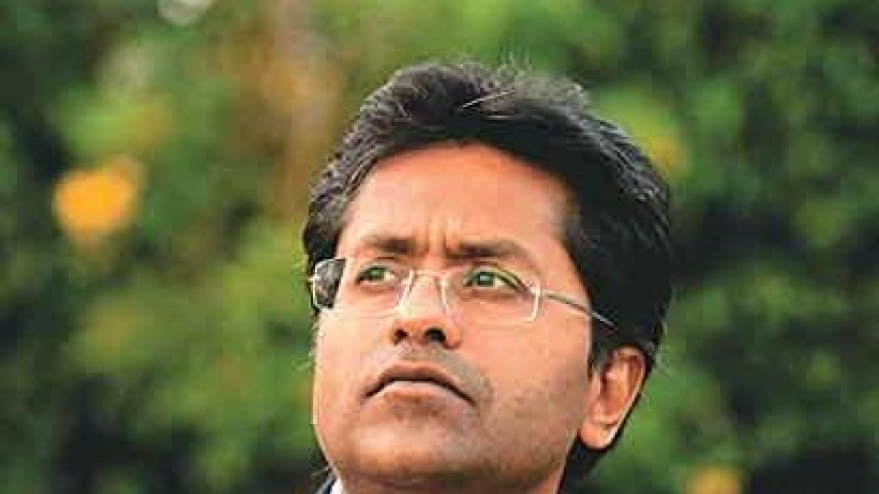 Govt revokes Lalit Modi's passport
