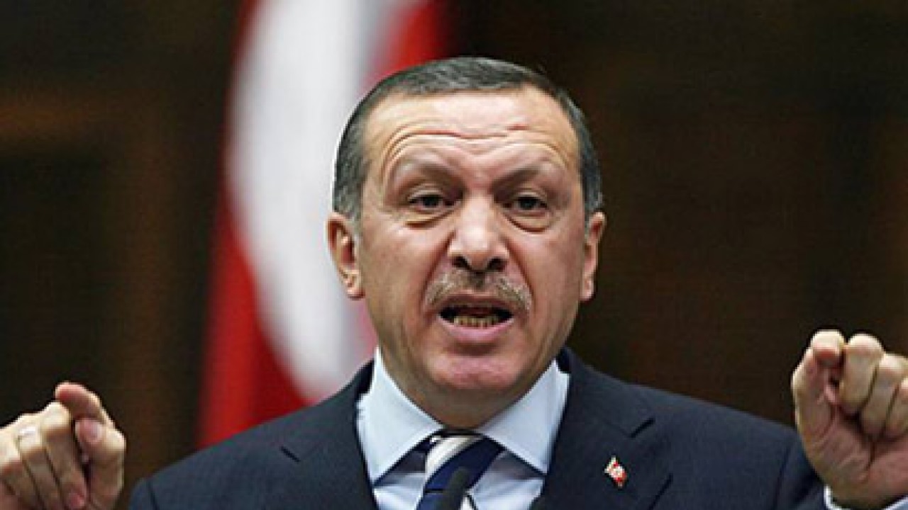 Tayyip erdogan urges gaddafi to step down, end bloodshed