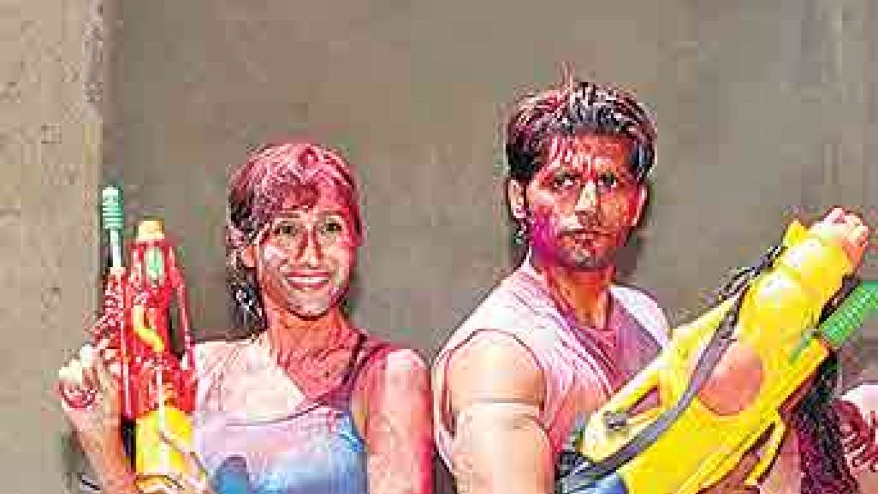 Holi bash at Ekta Kapoor's house