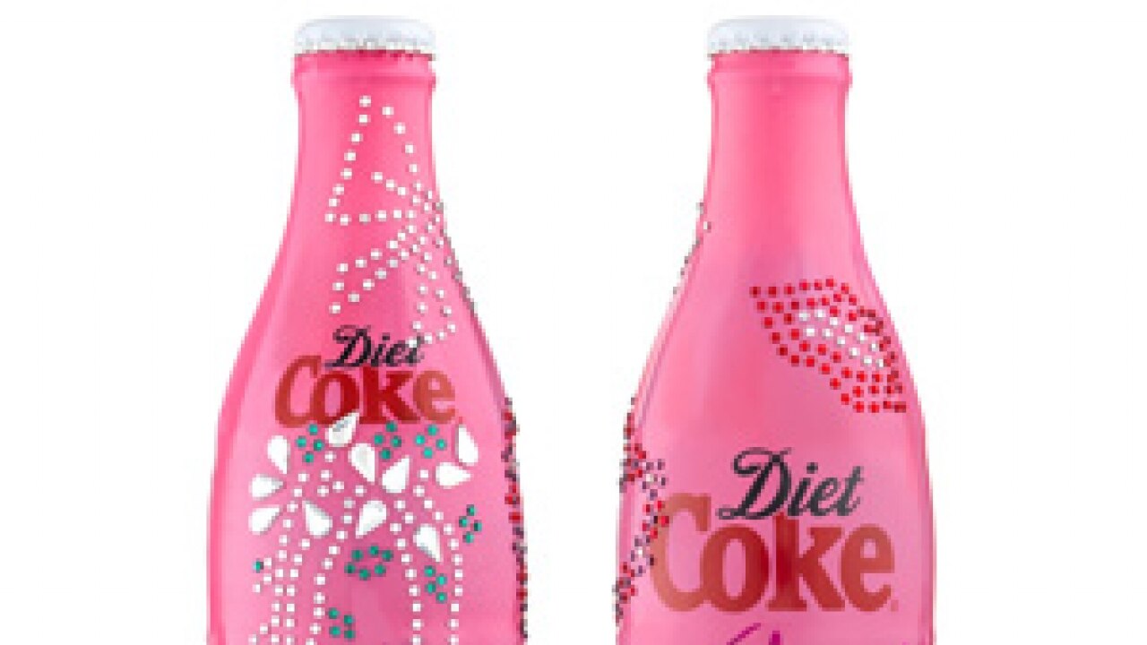 Karl Lagerfeld unveils limited edition Diet Coke bottles