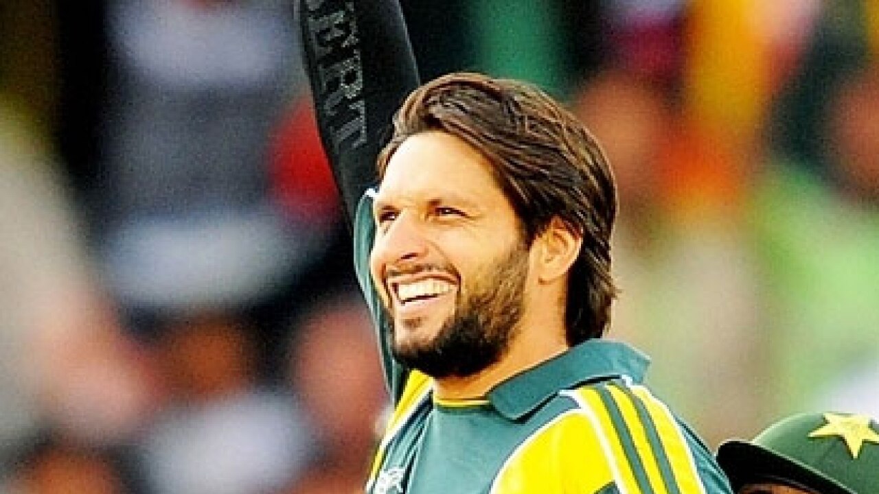I Am Proud Of My Team And Pakistan S Future Is Good Shahid Afridi