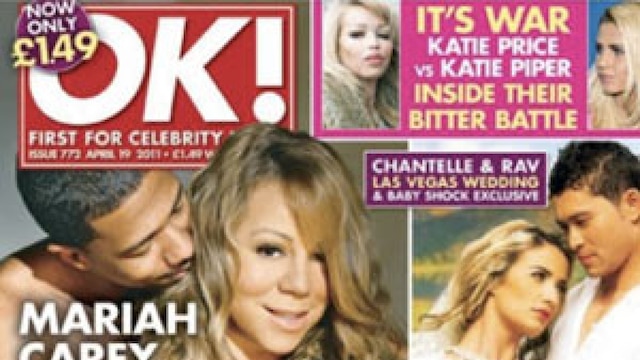 Mariah Carey  OK! Magazine