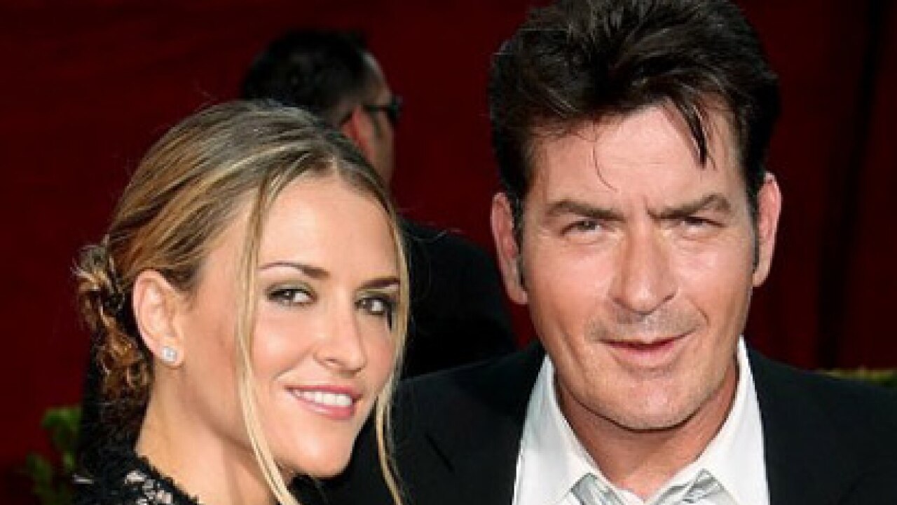 Charlie Sheen's divorce with Brooke Mueller finalised