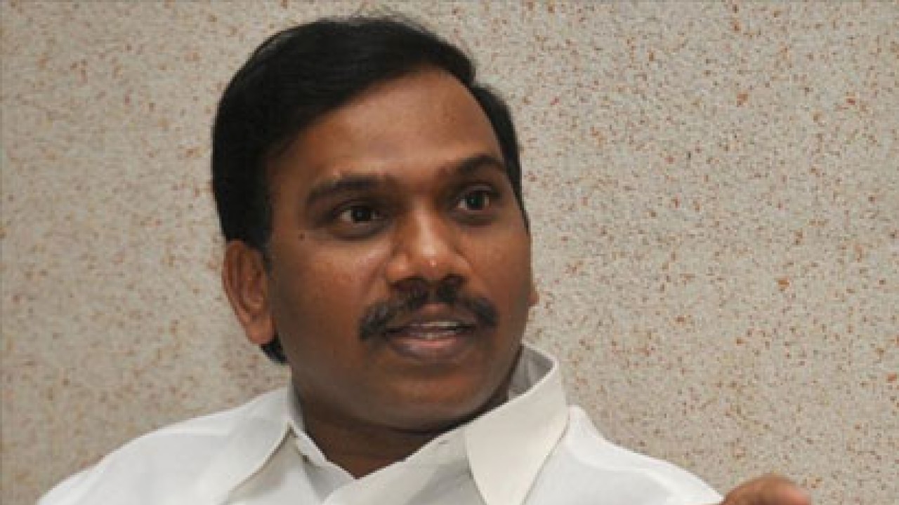 A Raja spends his 48th birthday in Tihar jail and court