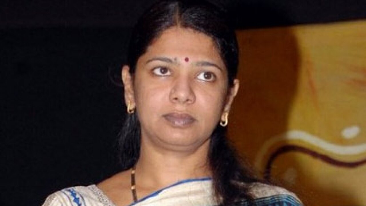 2g Scam Dmk Mp Kanimozhi Arrested Sent To Tihar Jail 