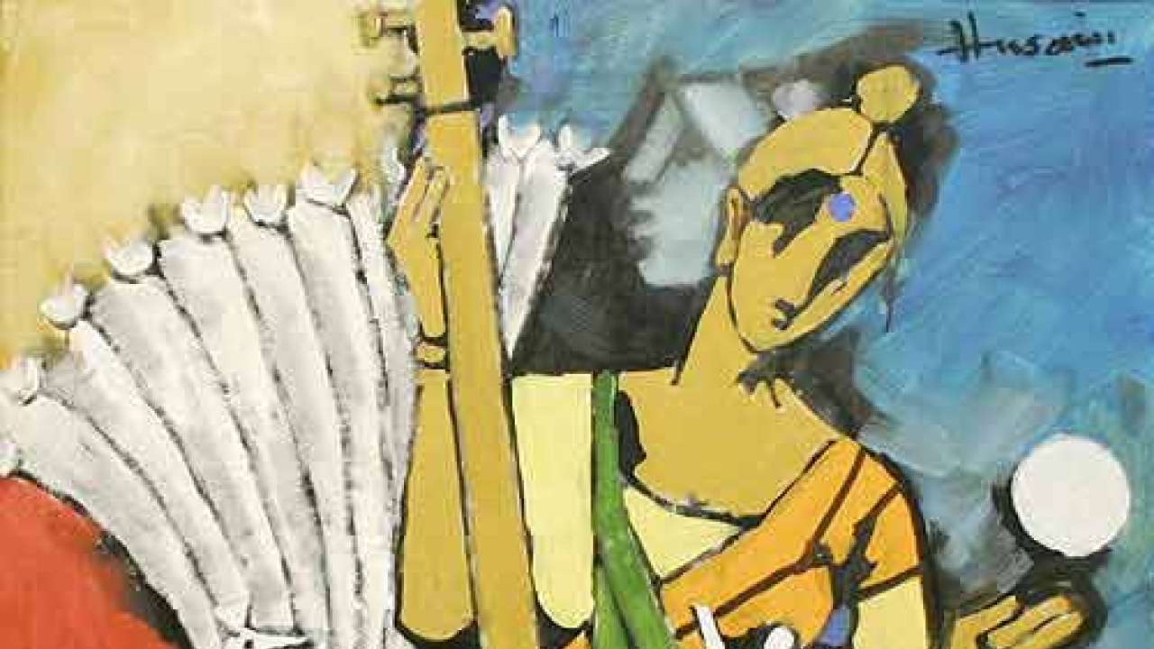 MF Husain: The artists brush with controversy