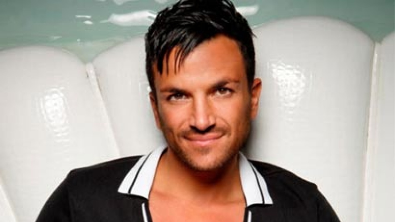 Peter Andre is celebrity Dad of the Year