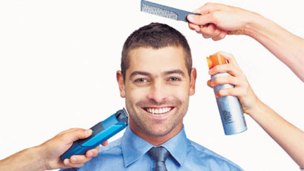 Are men still shying away from grooming products?