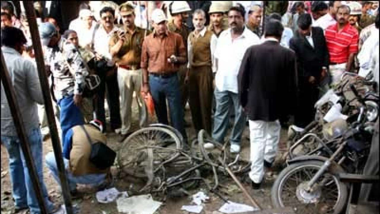 Major bomb blasts in India