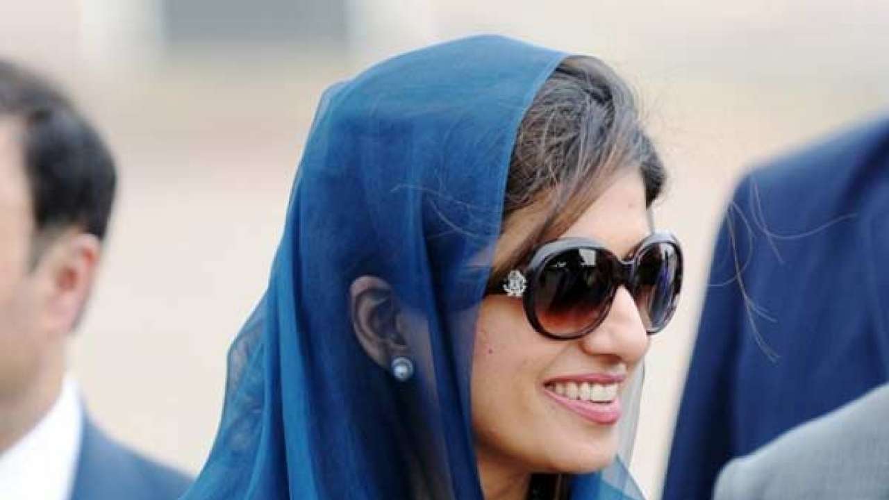 Who is Hina Rabbani Khar?
