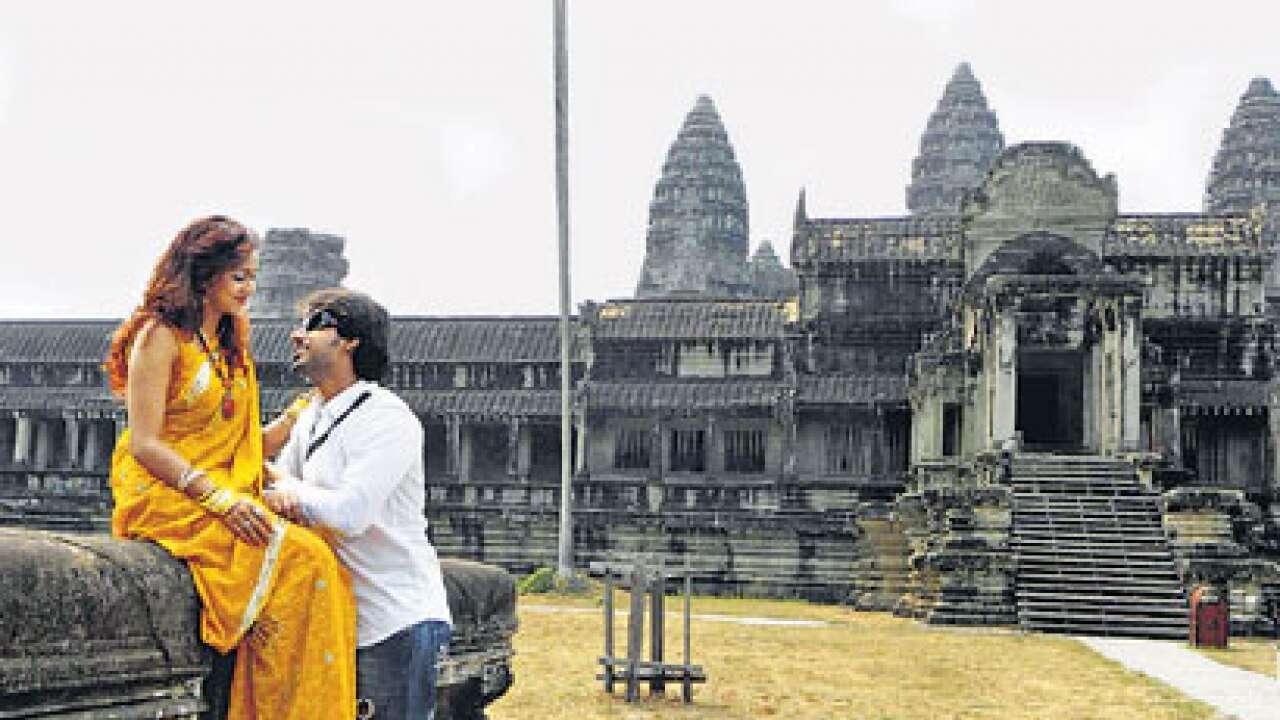 Kannada Film Shot At World s Biggest Vishnu Temple In Cambodia