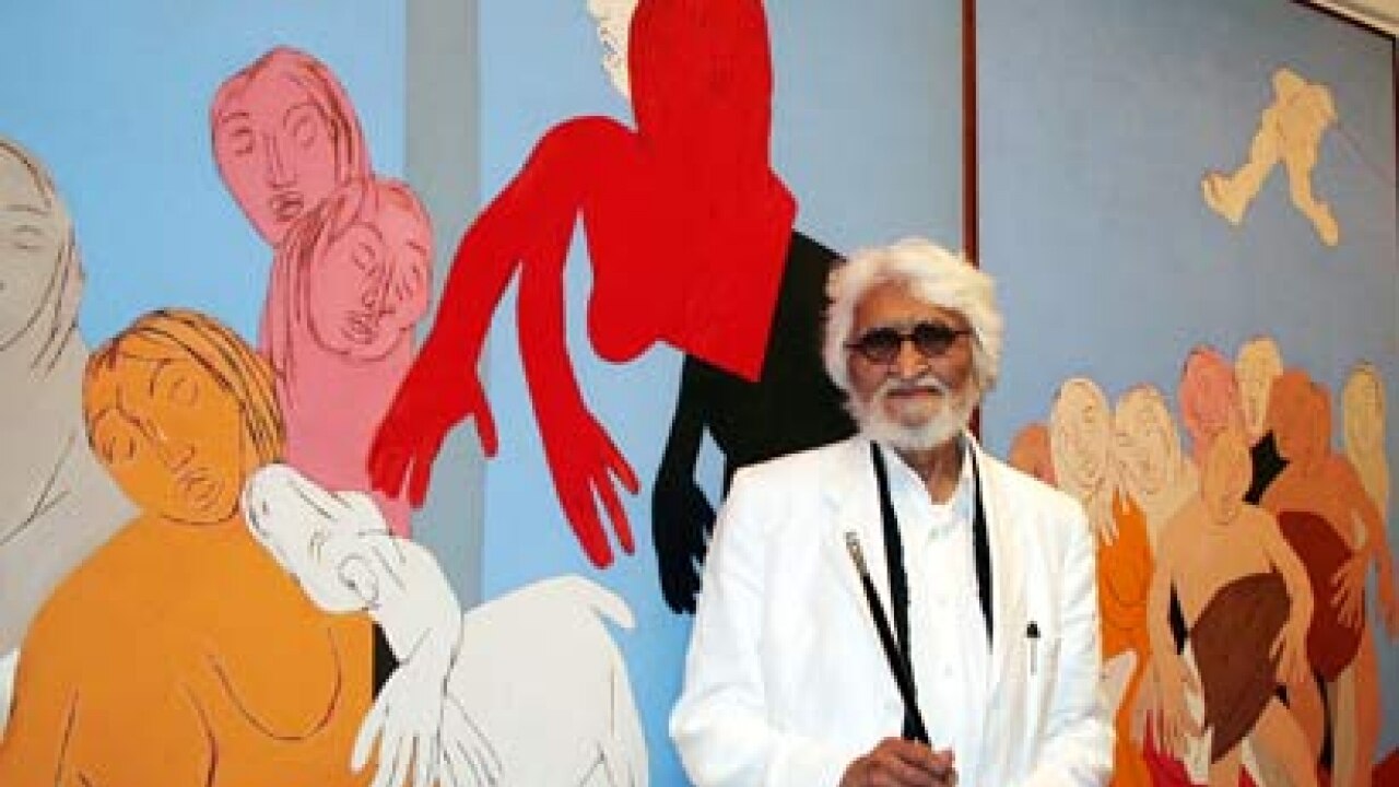 Remembering the legend MF Husain on his birth anniversary