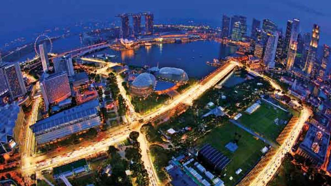 marina bay f1