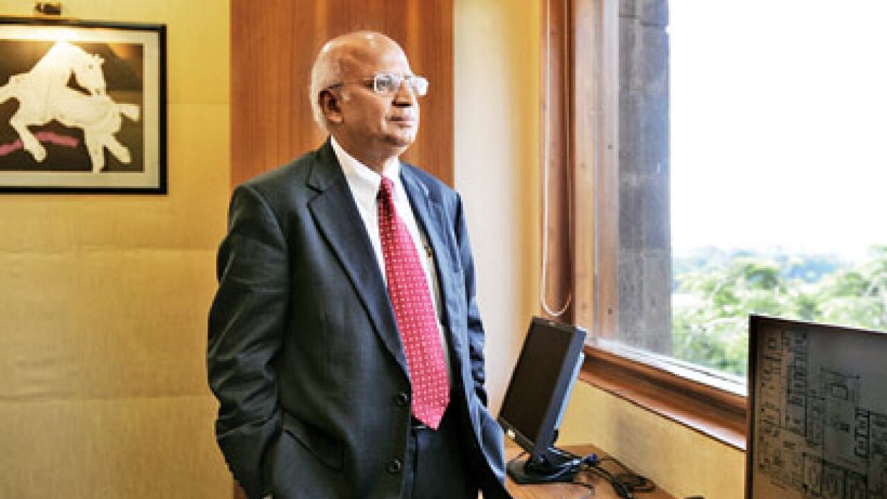 Tcp Ramananda TCS deserved to go public much earlier: S Ramadorai