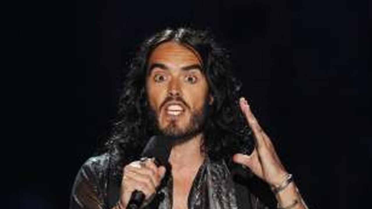 Russell Brand banned from entering Canada
