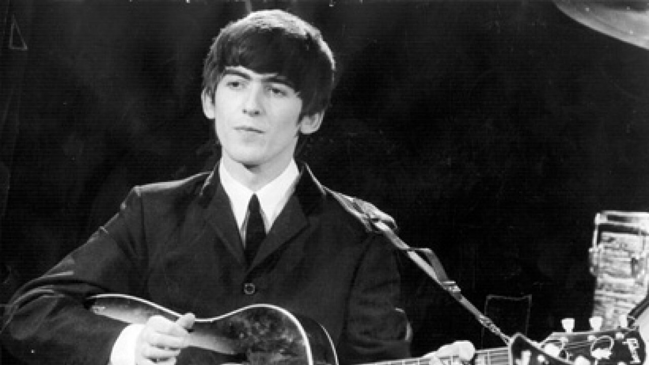 George Harrison, fabbest of the four?