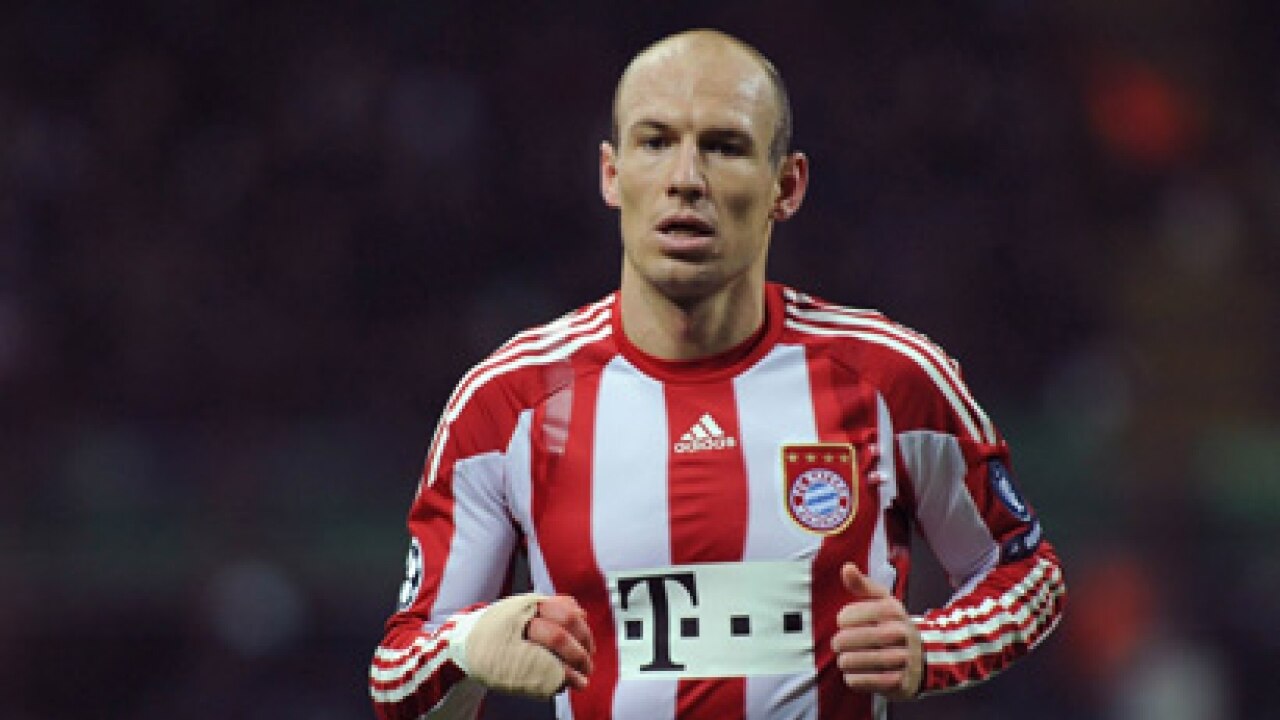 Bayern Munich S Arjen Robben Has Groin Surgery