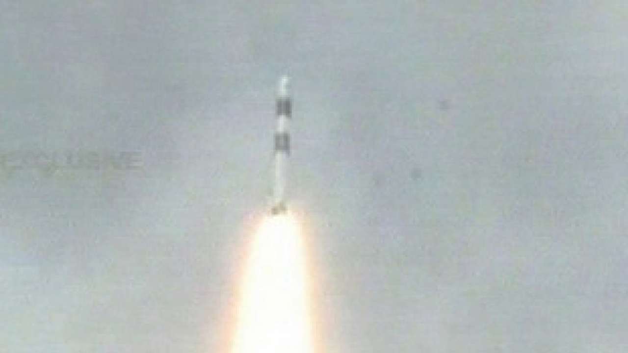 Video: Rocket carrying weather satellite launched from Sriharikota