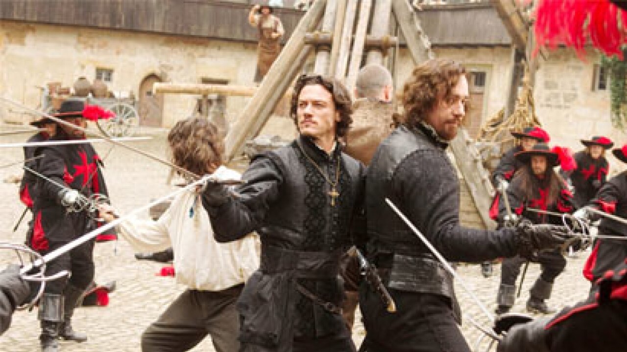 Review: 'the three musketeers', as written by alexandre dumbass